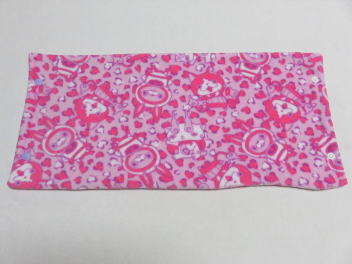 * use a little goods *[ Yo-kai Watch neck warmer 1 point ] pink * postage 140 jpy . shipping!