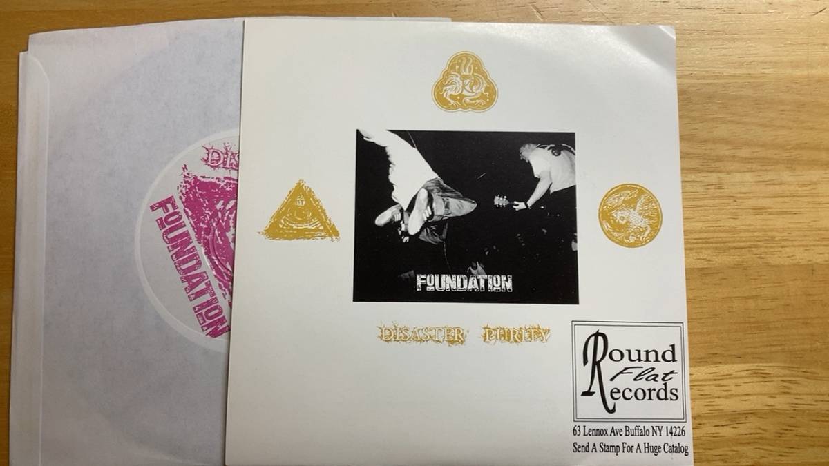 Foundation Purity 7EP nyhc_画像2