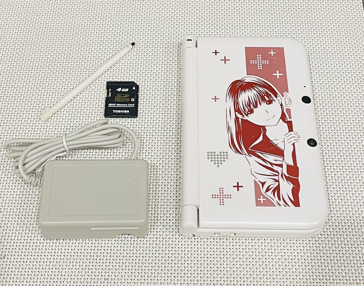 ニンテンドー3DS LL NEWラブプラス+ ネネデラックスコンプリートセット