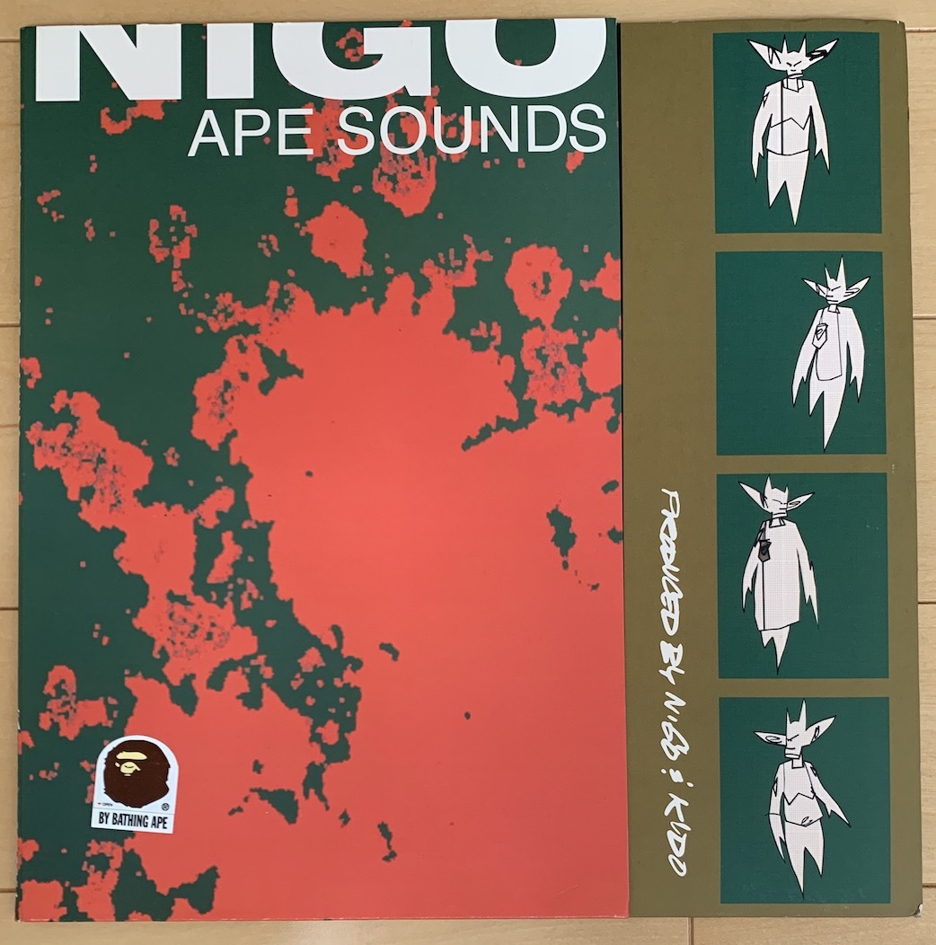 NIGO - APE SOUNDS / KUDO / FUTURA / フューチュラ2000 / TOY'S