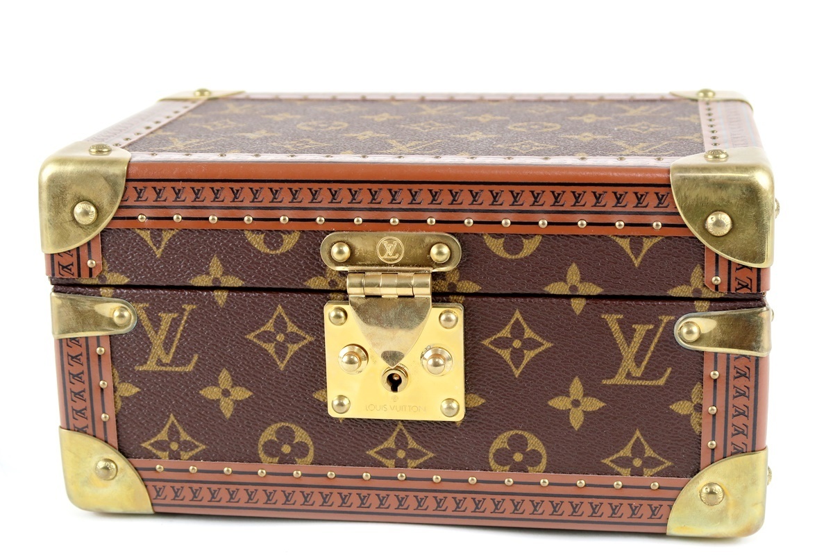 超美品】LOUIS VUITTON ヴィトン ヴィンテージ コフレ・トレゾール
