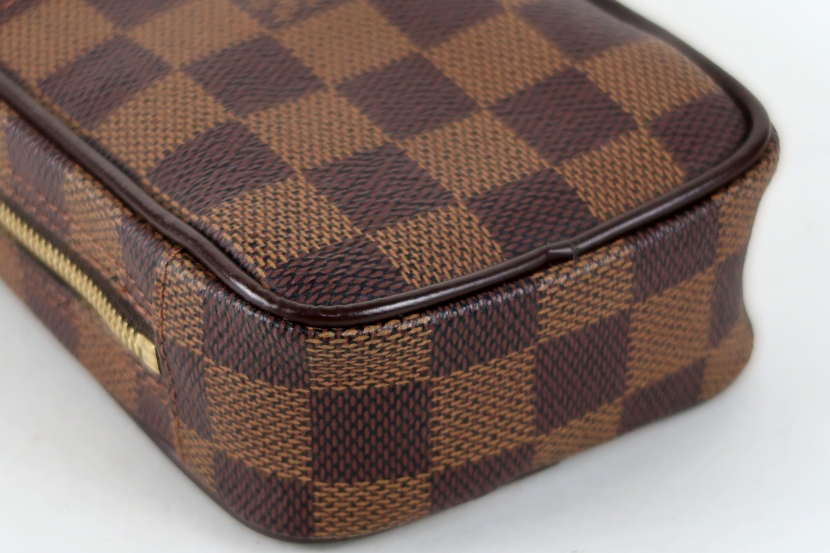 新品同様・未使用】LOUIS VUITTON ヴィトン オカピ ダミエ ポーチ 小物