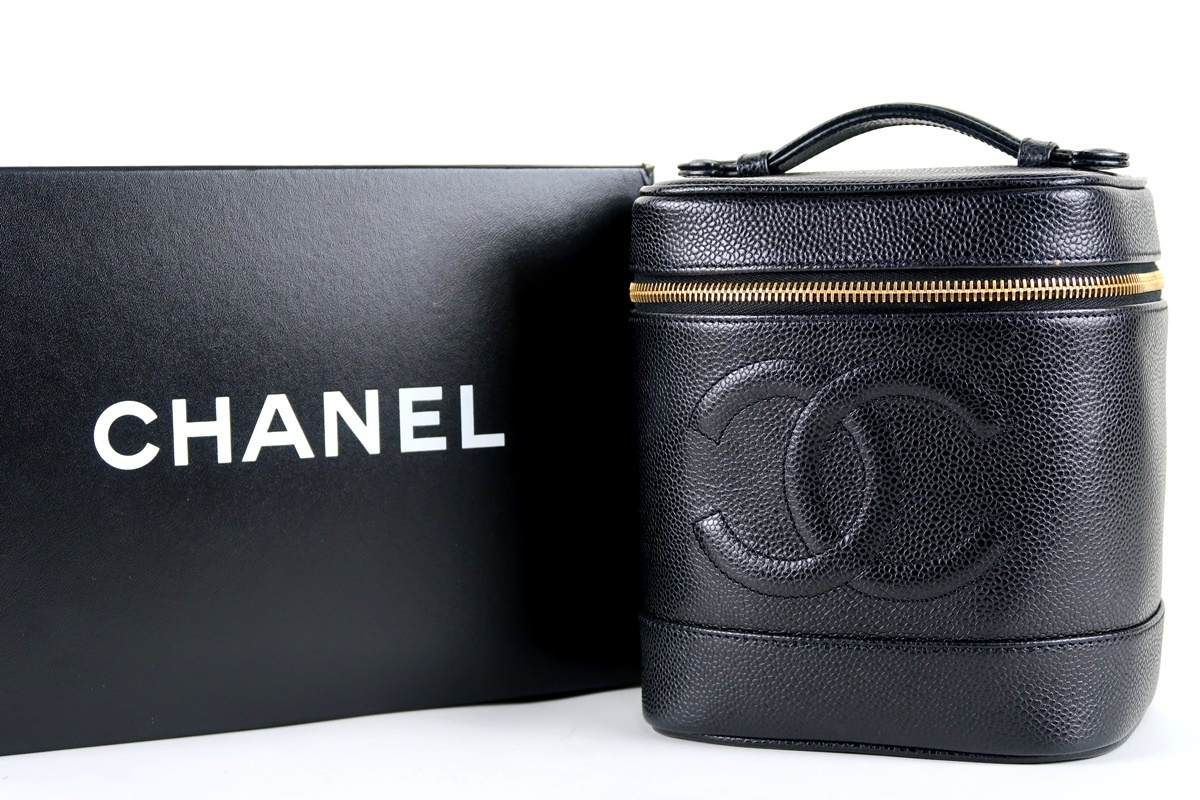 美品】CHANEL バニティーバッグ-