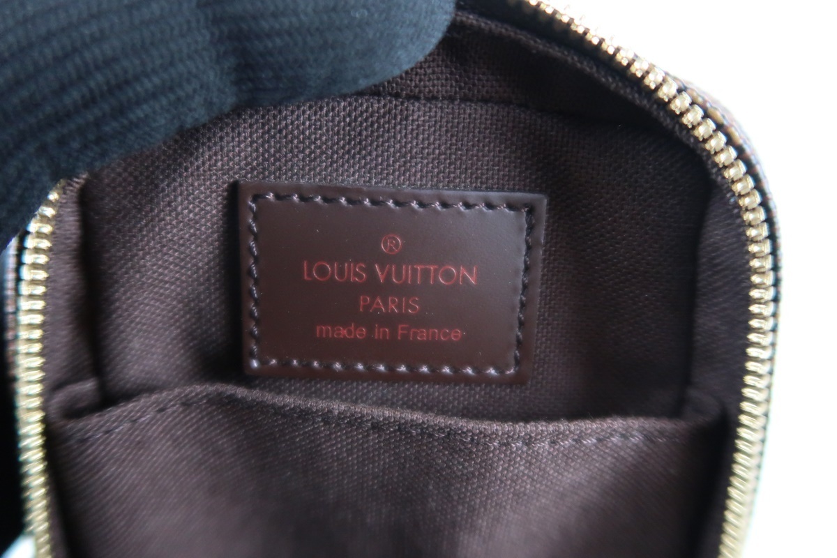 新品同様・未使用】LOUIS VUITTON ヴィトン オカピ ダミエ ポーチ 小物