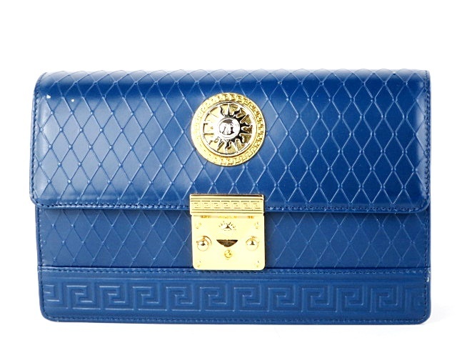 超美品】VERSACE ヴェルサーチ 希少 ヴィンテージ セカンド クラッチ