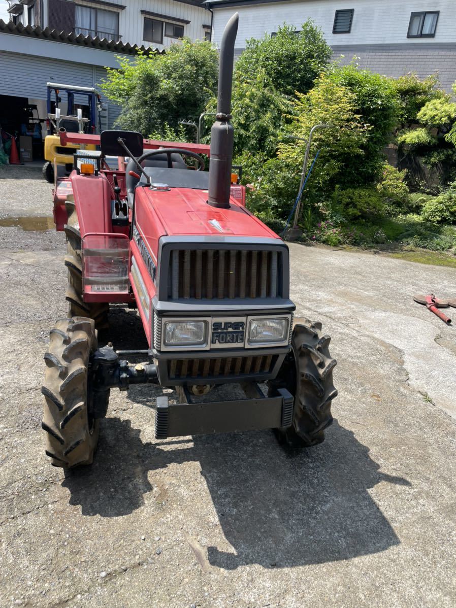 トラクター ヤンマー トラクター YANMAR F20D 20馬力 4WD 農機具 トラクター ヤンマー トラクター YANMAR F20D 20馬力 4WD 農機具