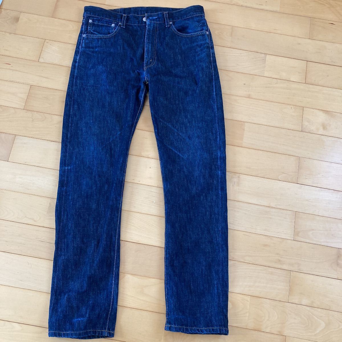 限定生産Levi's 505XXリーバイス X ステューシー Wネーム 銀 限定生産Levi's 505XXリーバイス X ステューシー Wネーム 銀