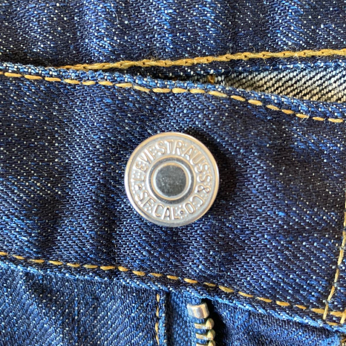 限定生産Levi's 505XXリーバイス X ステューシー Wネーム 銀ステッチ ビンテージデニム 超貴重