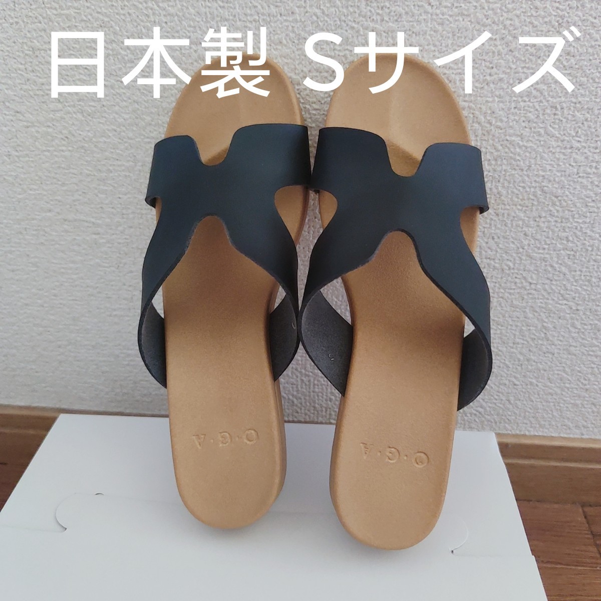 サンダル フラット 柔らかいインソール 日本製 ローヒール / 靴 レディースシューズ 婦人靴