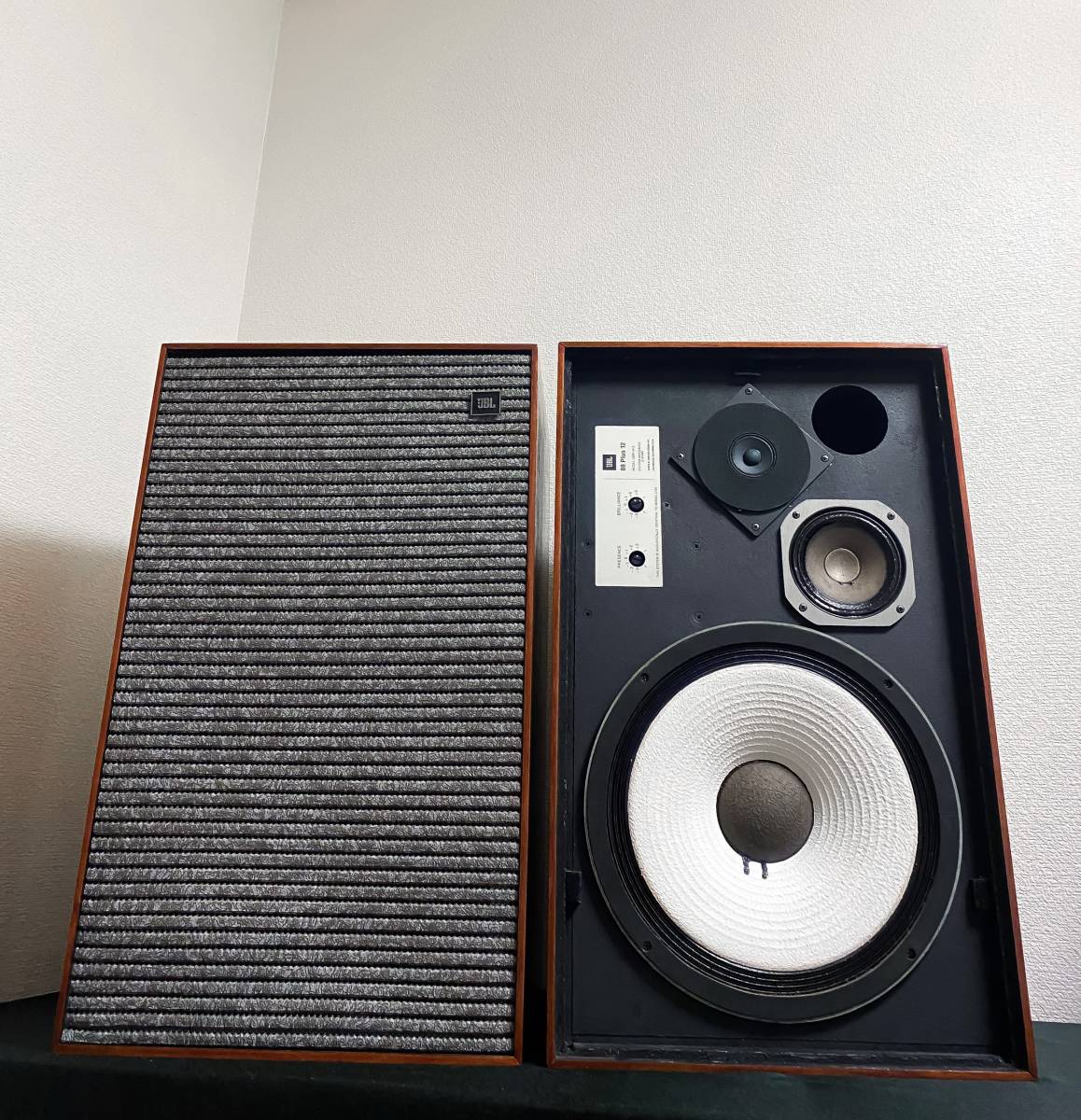 Yahoo!オークション - JBL L88 Plus 12 L88P/M12 3 スピーカーペア Yahoo!オークション - JBL L88 Plus 12 L88P/M12 3 スピーカーペア