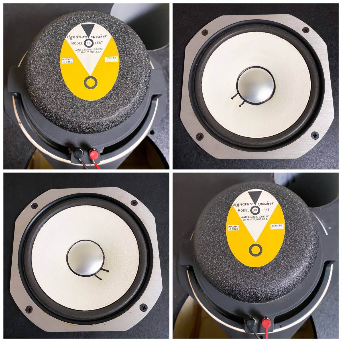 JBL LE8T, JBL LE8T アルニコ, SANSUI SP LE8T ペア スピーカー JBL LE8T, JBL LE8T アルニコ, SANSUI SP LE8T ペア スピーカー