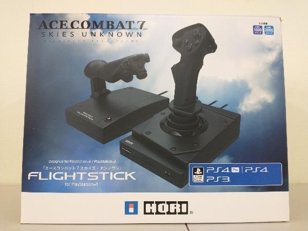 エースコンバット7 スカイズ・アンノウン』対応フライトスティック for