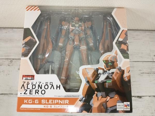 フィギュア メガハウス KG-6 スレイプニール ヴァリアブルアクション