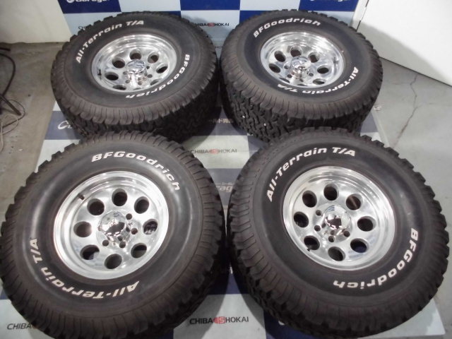 T817 ミッキートンプソン 16インチ アルミホイール + BFGoodrich T/A