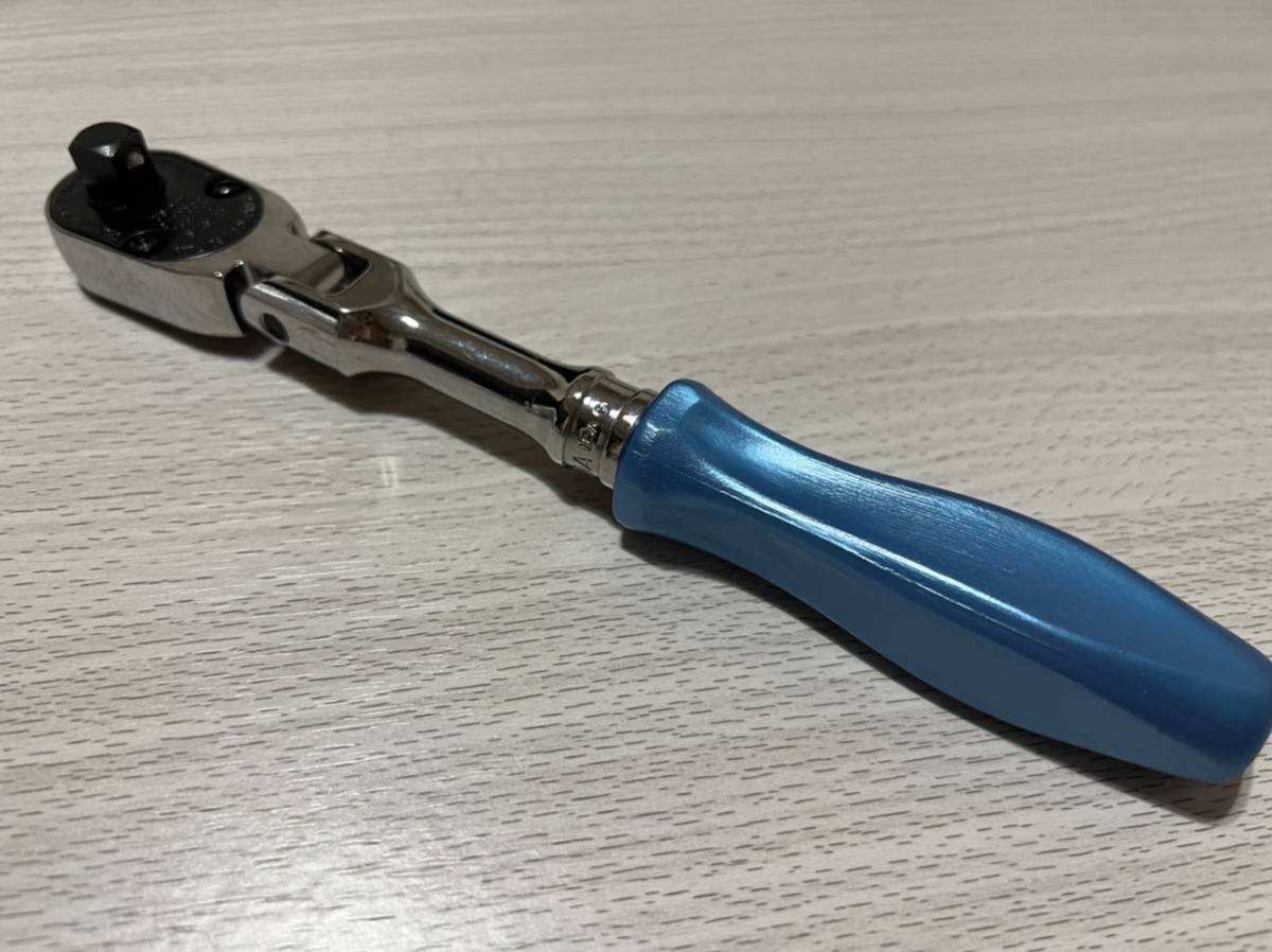 スナップオン Snap-on 3/8角 フレックスクラシックグリップラチェット