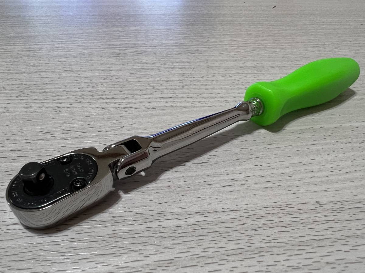 スナップオン Snap-on 1/4角 ロングフレックスクラシックグリップ