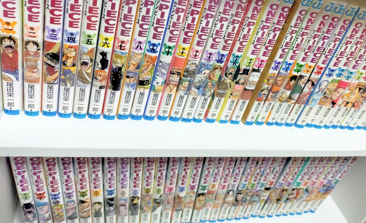 送料無料美品 ワンピース全巻 1〜102巻セット 状態良好 映画劇場版特典多数 零巻千巻1万8九巻777巻106冊 www.expressinter.com