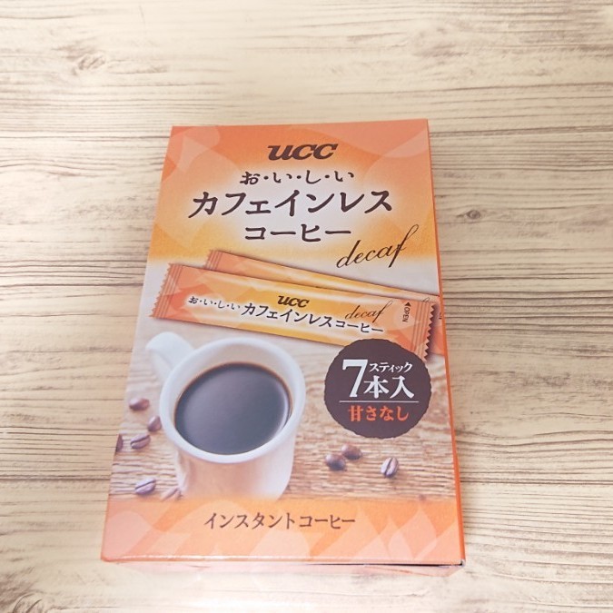 UCC おいしいカフェインレスコーヒー スティック 28本
