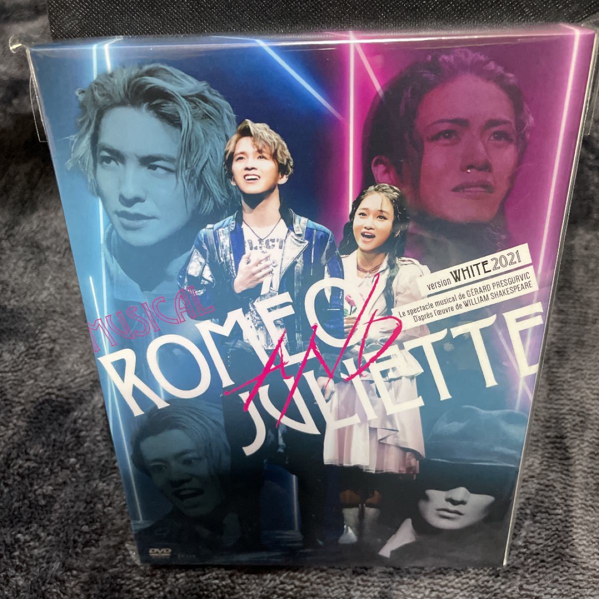 ミュージカル ロミオ&ジュリエット version WHITE 2021 DVD
