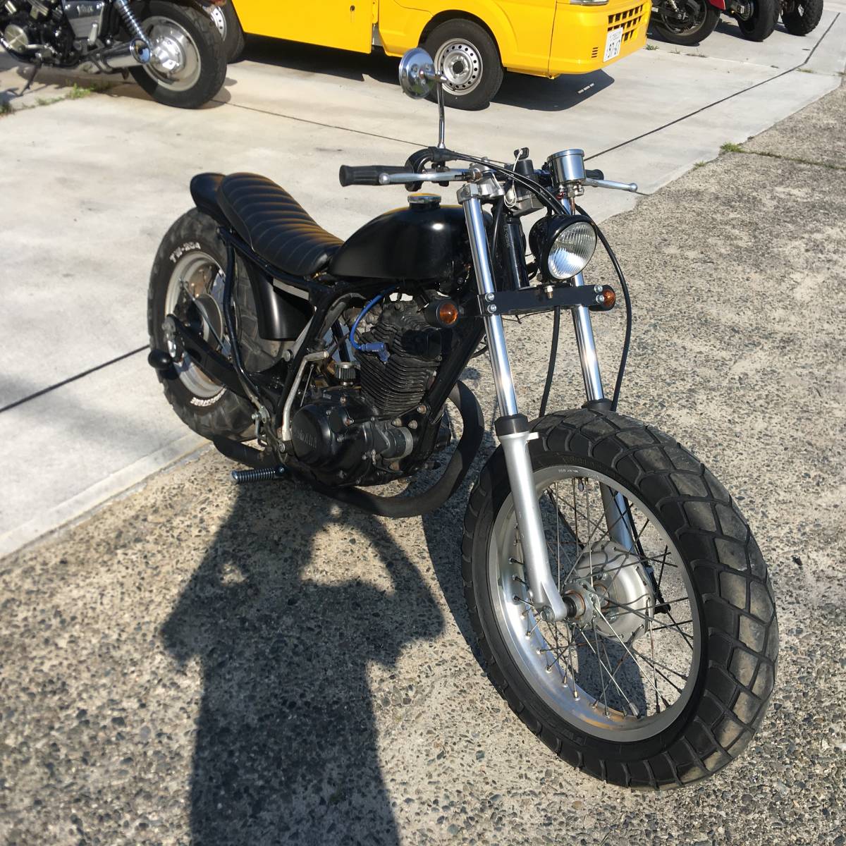TW200 定番スカチューン チョッパーフリスコボバー 検)バンバン TW200 定番スカチューン チョッパーフリスコボバー 検)バンバン