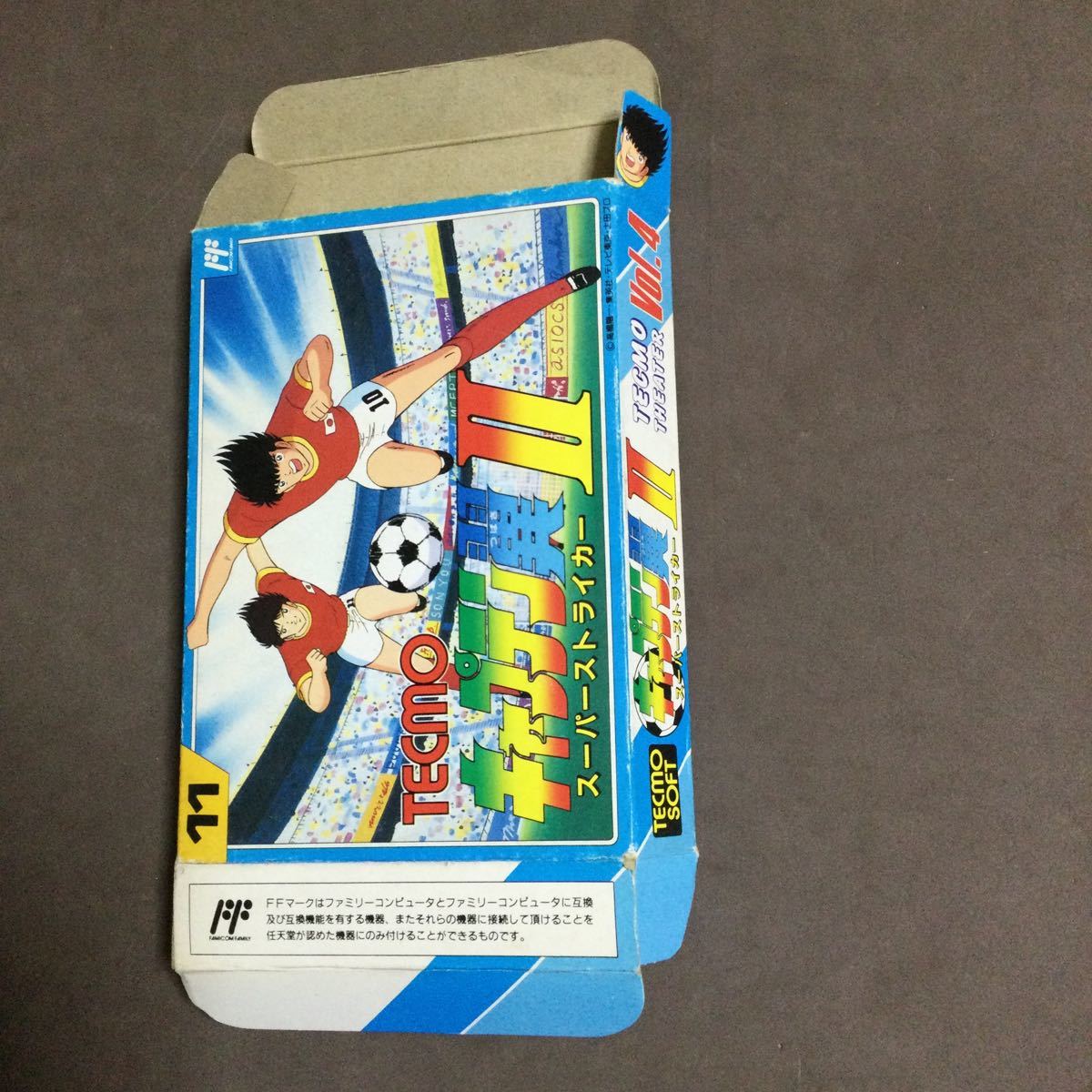 ファミコンソフト キャプテン翼2 箱説付き Product Details Yahoo Auctions Japan Proxy Bidding And Shopping Service From Japan