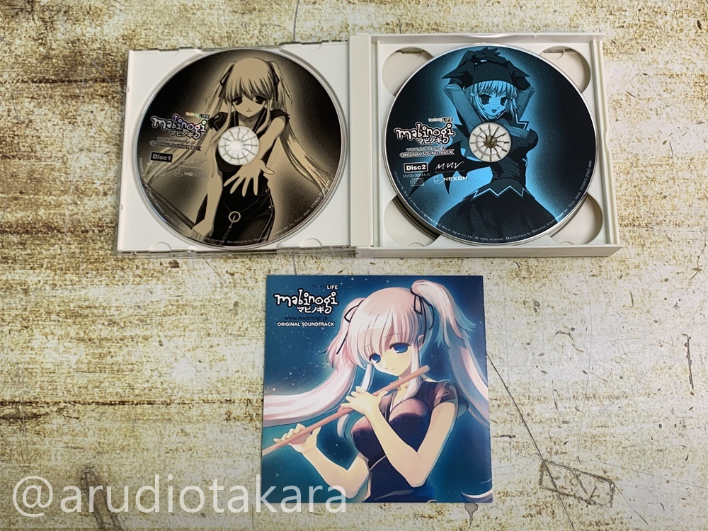 国際ブランド】 マビノギ オリジナルサウンドトラック 4枚組CD cominox 