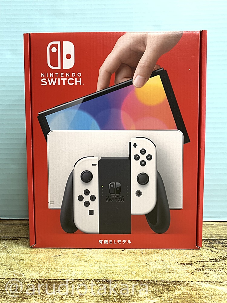 未使用品 Nintendo Switch ニンテンドー スイッチ 有機ELモデル
