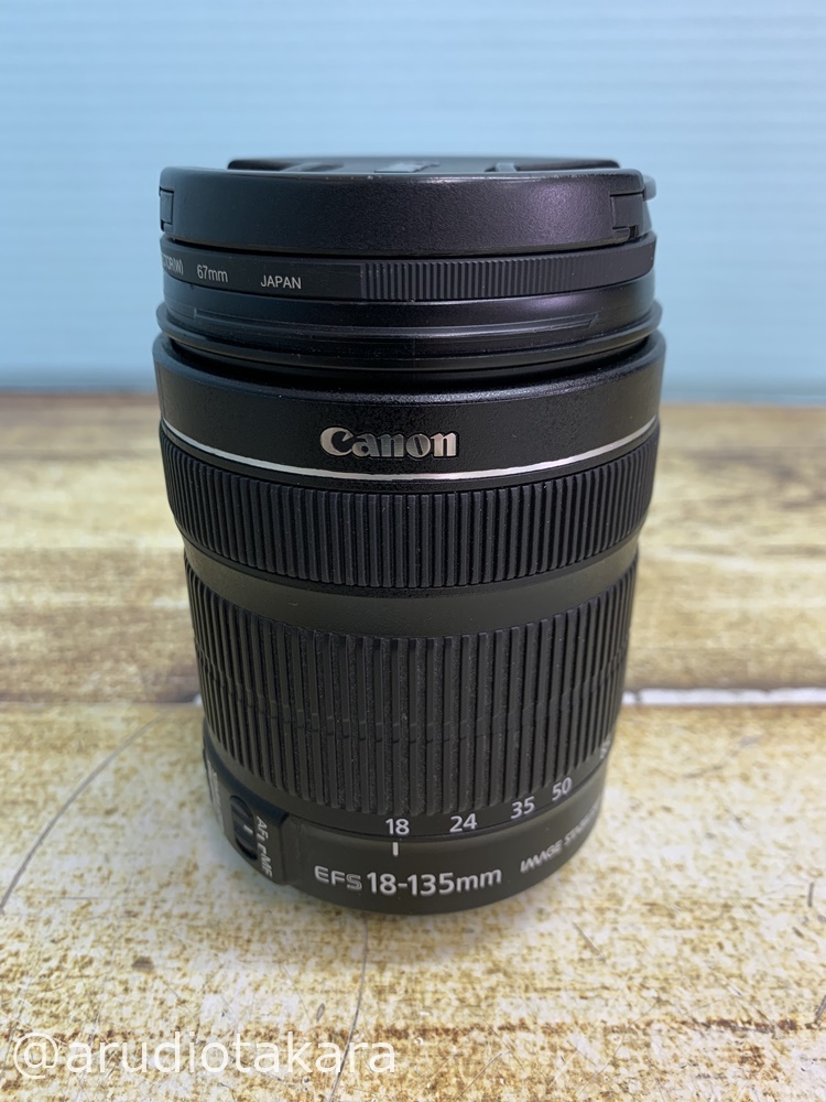 現状品☆キャノン CANON EF-S 18-135mm f3.5-5.6 IS STM 67mm ズーム