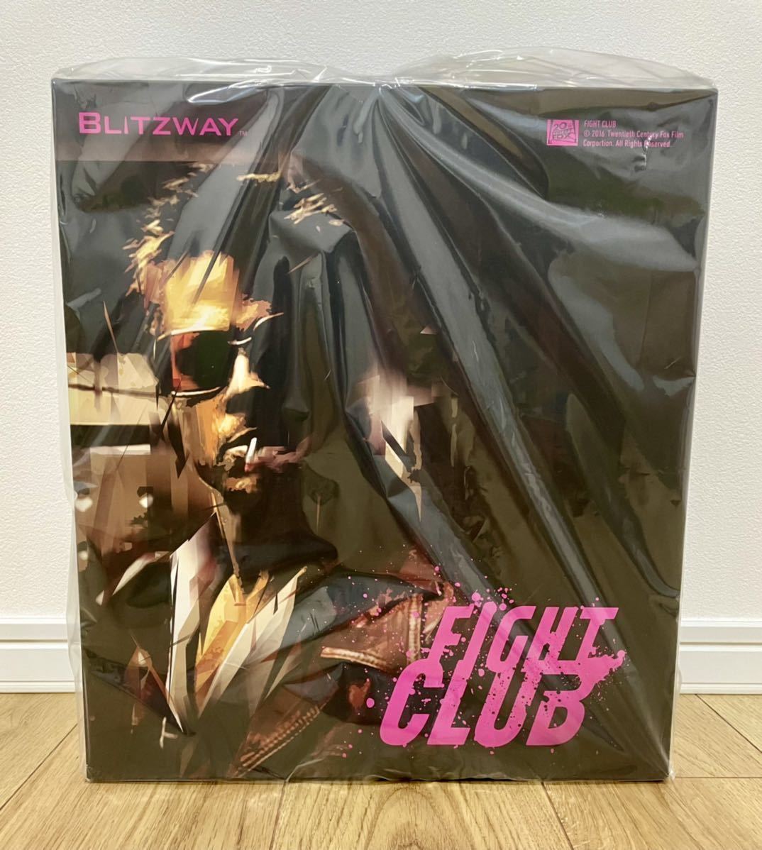 新品未開封 BLITZWAY ブリッツウェイ タイラー・ダーデン レッド