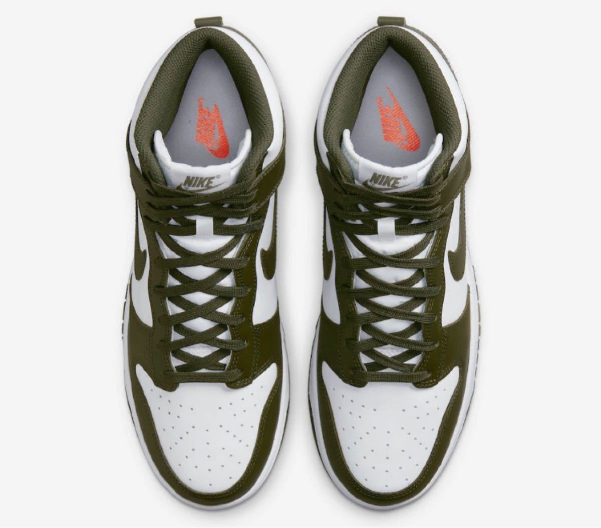NIKE Dunk HIGH チャンピオンシップカーキ 26.5 tickets.believe.pt