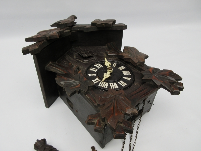 鳩時計 □ ミケン[MI-KEN] 鳩時計・分銅 重錘式 □ 天然木 掛時計 御研 