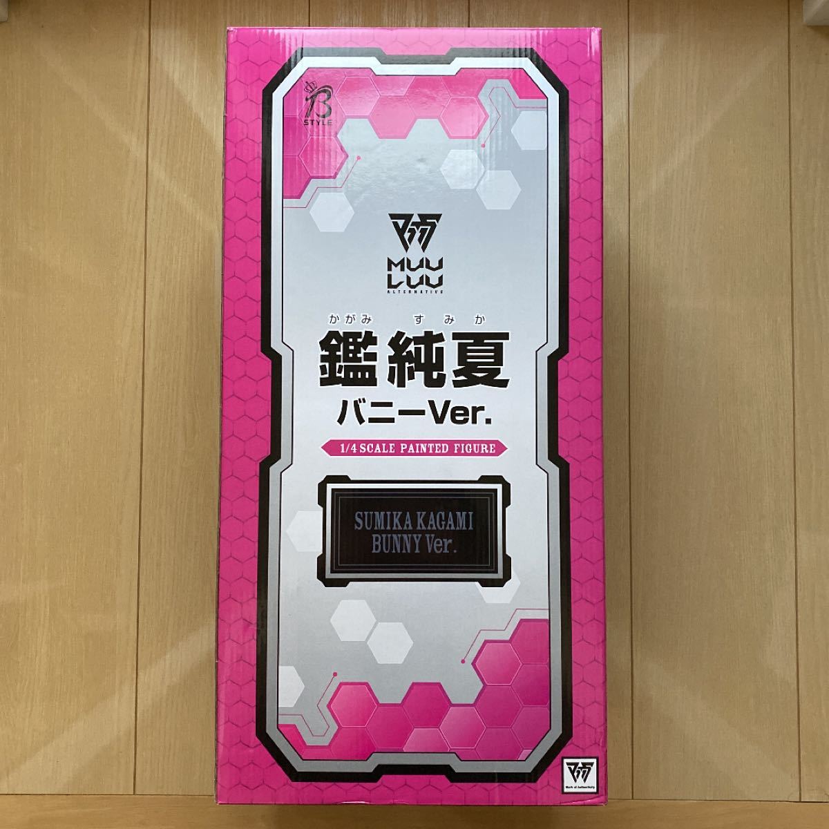マブラヴ オルタネイティヴ 鑑純夏 バニーVer. 1/4スケール フィギュア