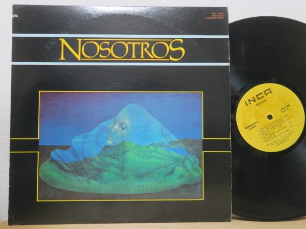 LP★NOSOTROS / S.T. (サルサ名盤/レア!アナログ/SALSA/LATIN/LOUIE RAMIREZプロデュース/79年US盤)