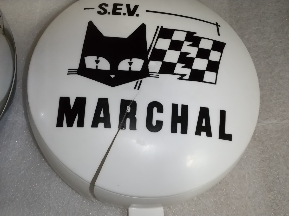 新品 マーシャル 722 イエローレンズ 金猫 ドライビングランプ カバー