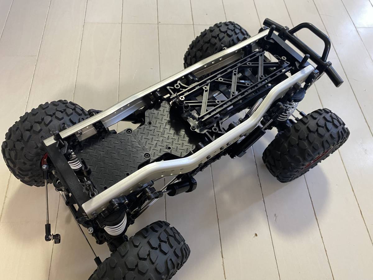 タミヤ CR-01 ロックソッカー フルベア付 走行少ない (検索用 CC タミヤ CR-01 ロックソッカー フルベア付 走行少ない (検索用 CC
