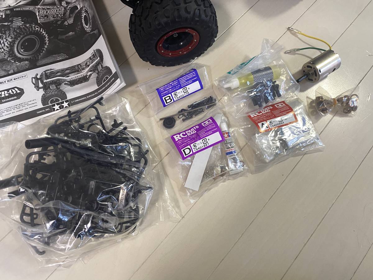 タミヤ CR-01 ロックソッカー フルベア付 走行少ない (検索用 CC タミヤ CR-01 ロックソッカー フルベア付 走行少ない (検索用 CC