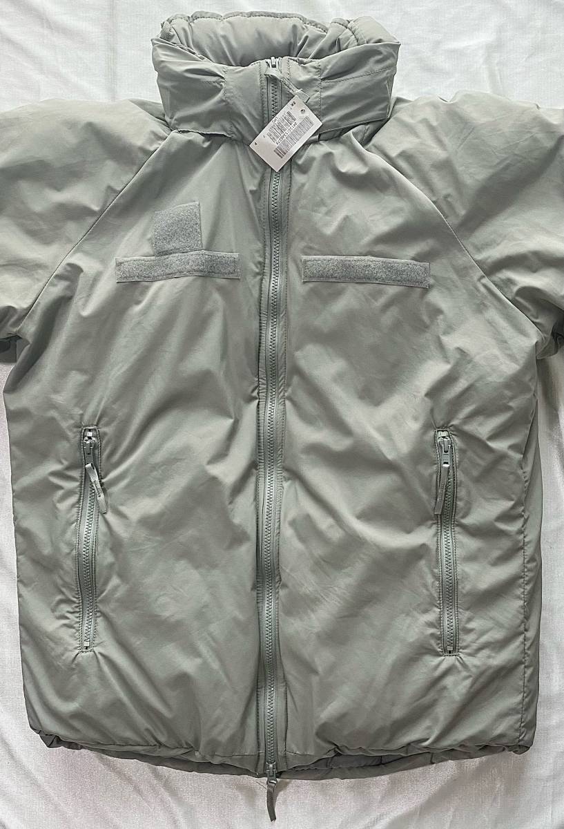 米軍 実物 ECWCS GEN3 L7 プリマロフト パーカ SMALL REGULAR 未使用
