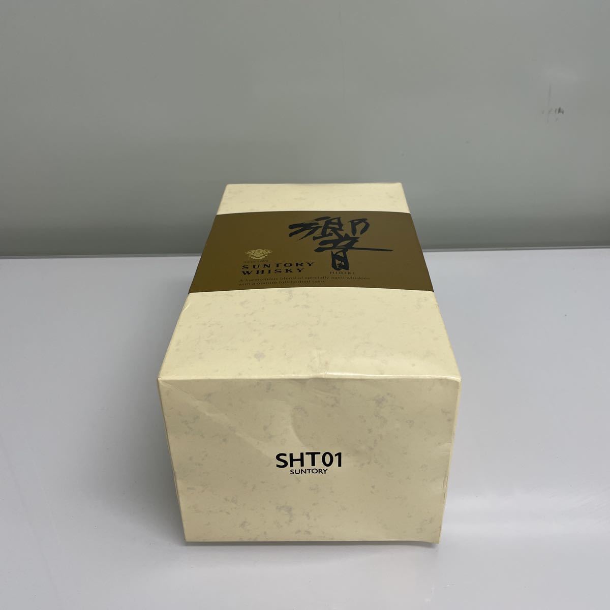 未開封品!SUNTORY サントリーウイスキー響 箱付き 裏ゴールドラベル ...
