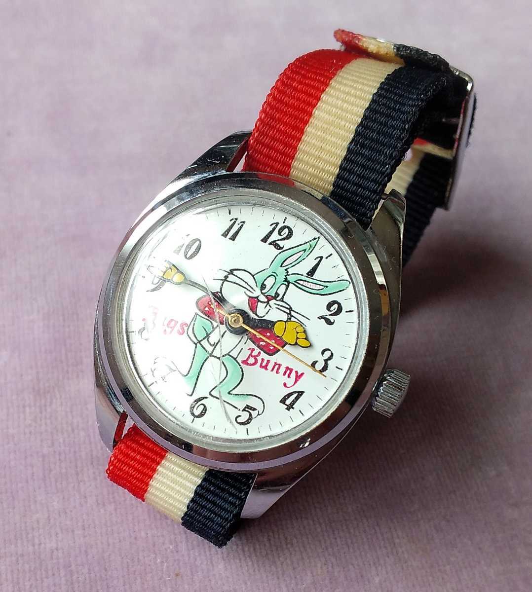 Bugs Bunny 腕時計 手巻き