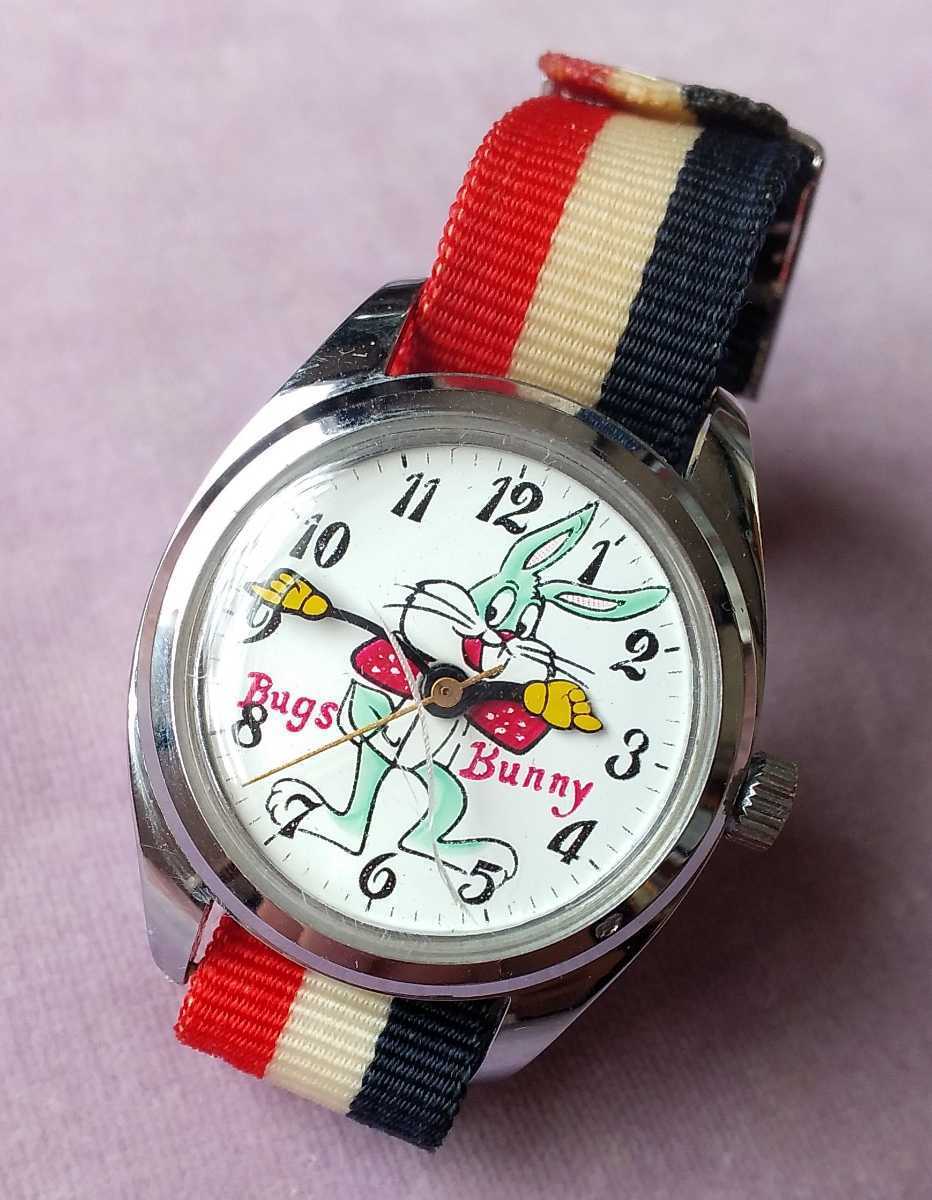 Bugs Bunny 腕時計 手巻き