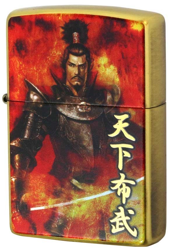 高級ブランド 武田信玄 ZIPPO 戦国武将シリーズ kids-nurie.com