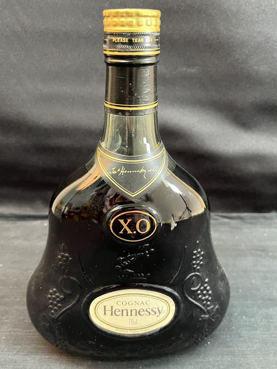 051001 未開栓 HENNESSY X.O COGNAC ヘネシー コニャック ブランデー