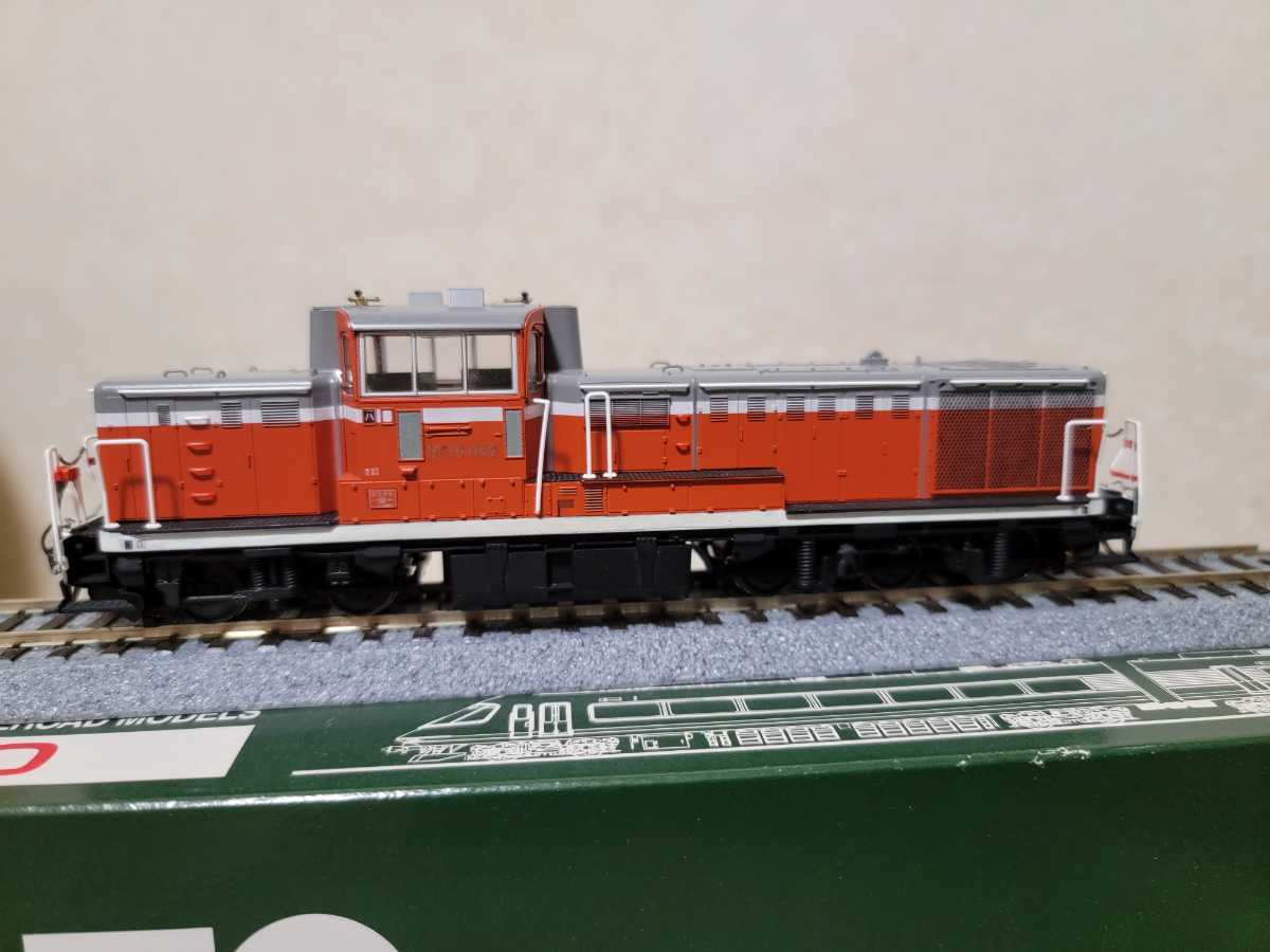 KATO HOゲージ 1-703 DE10 ディーゼル機関車 1189号機 動作確認済 KATO HOゲージ 1-703 DE10 ディーゼル機関車 1189号機 動作確認済
