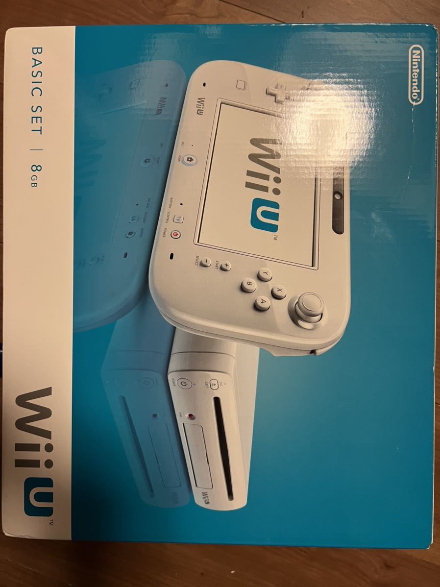 Wii U本体BASIC SET 8GB 商品细节| 雅虎拍卖| One Map by FROM JAPAN