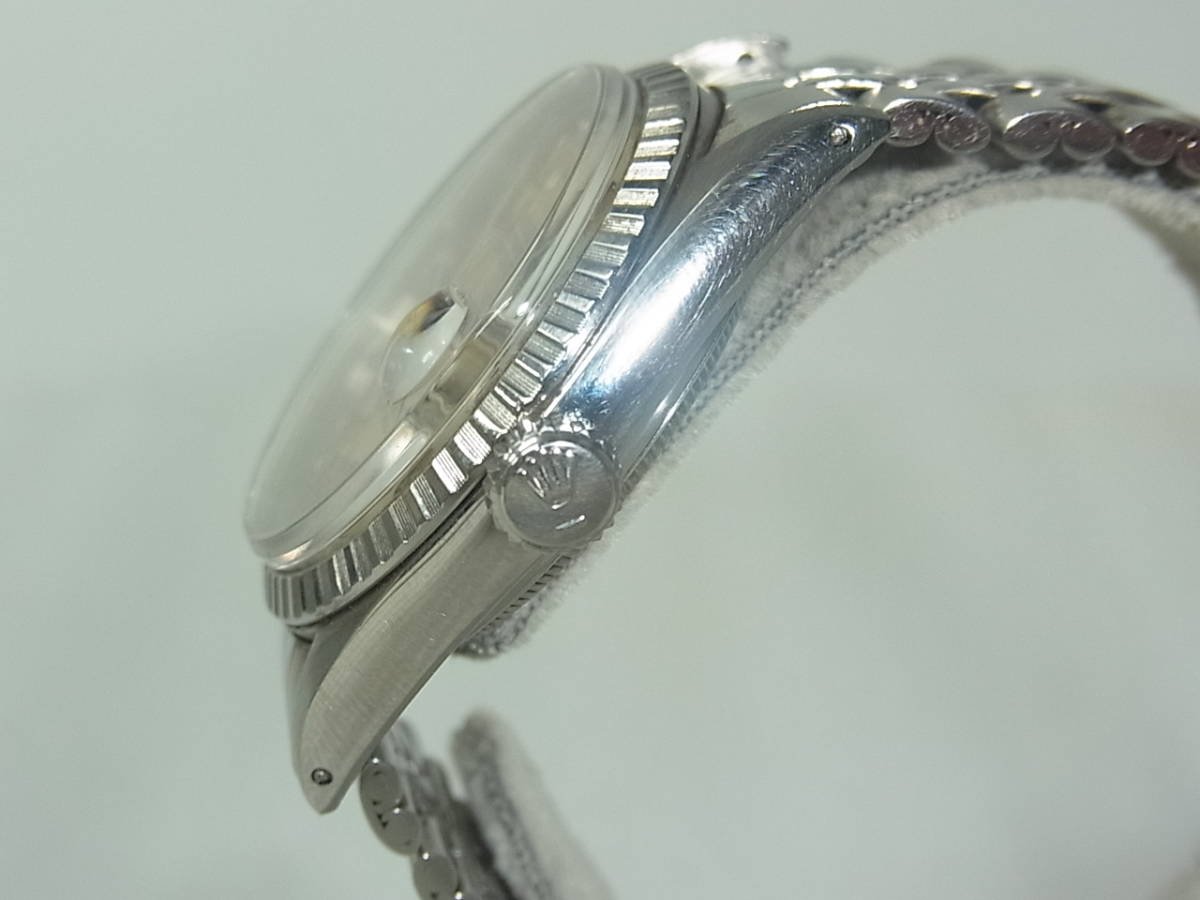 5297　ROLEX　ロレックス　デイトジャスト　1603　自動巻　動作品_画像4