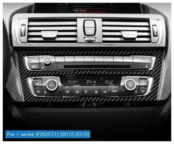 BMW カーボン エアコン CD パネル カバー トリム f20 f21 1シリーズ 
