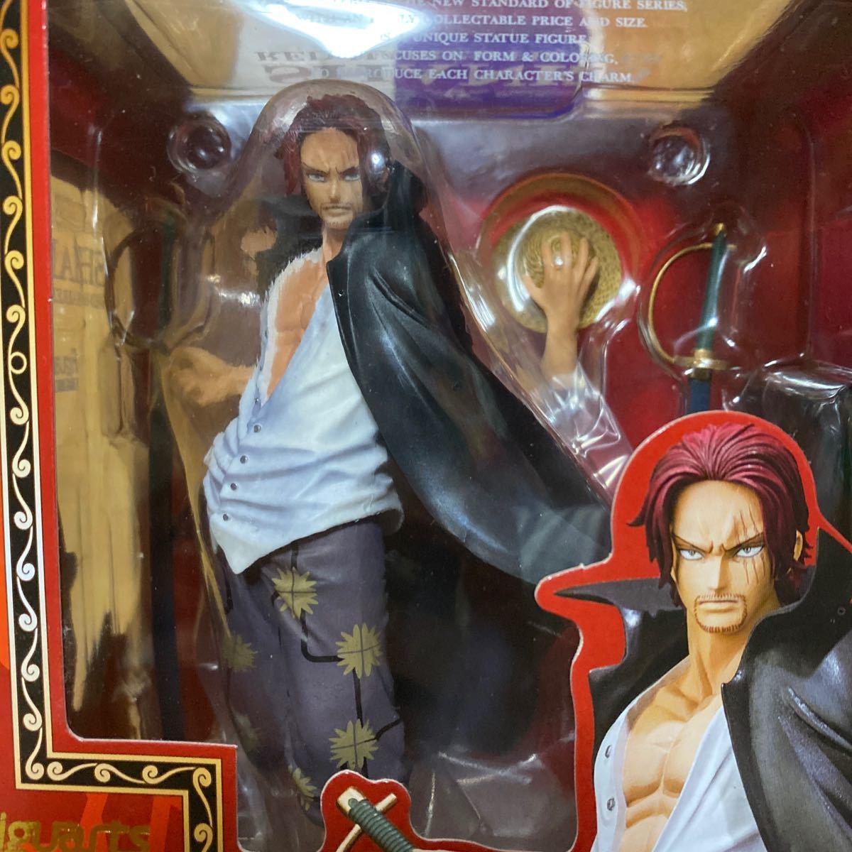 Paypayフリマ Figuarts Zero シャンクス 頂上決戦ver フィギュアーツzero One Piece ワンピース フィギュアーツ Paypayフリマ Figuarts Zero シャンクス 頂上決戦ver フィギュアーツzero One Piece ワンピース フィギュアーツ