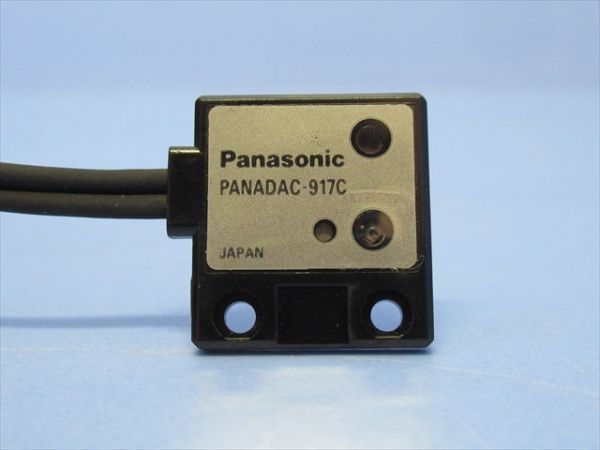 PANASONIC PANADAC-917C PLCフォト電気スイッチセンサ y8_画像2