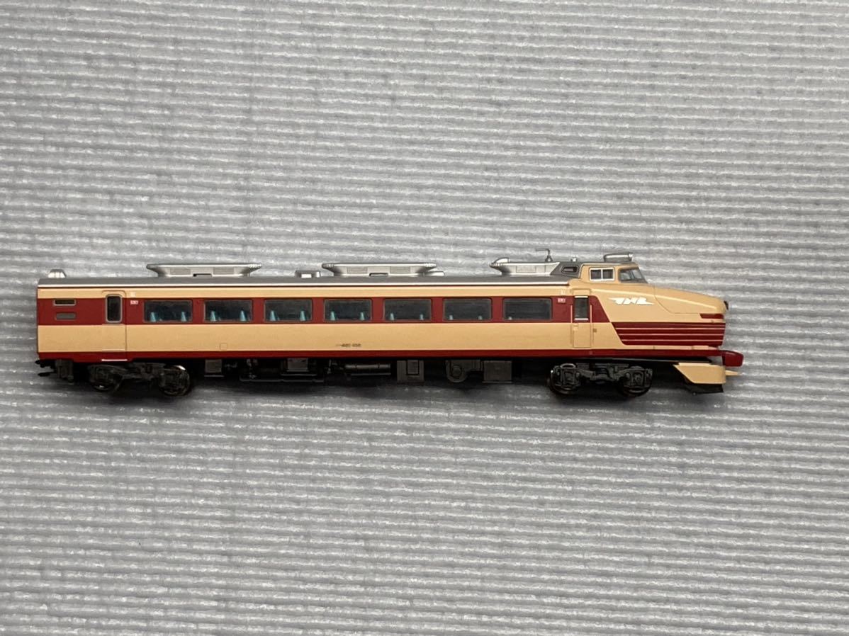 485系 初期形 雷鳥  定期入れの KATO Nゲージ  基本 8両セット 10-241  鉄道模型 電車