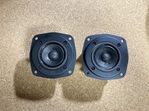 DIATONE TW-25 C ペア トゥイーター ユニット 音出し確認済み DIATONE TW-25 C ペア トゥイーター ユニット 音出し確認済み